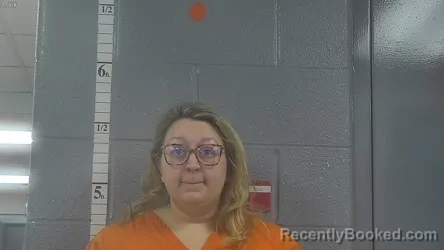 Mugshot of BROOKE NICOLE ASHLEY WORTH booked in Bullitt County, Kentucky on March 17, 2026