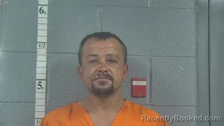 Mugshot of BRANDON DEWAYNE WHITESIDE booked in Bullitt County, Kentucky on June 22, 2026