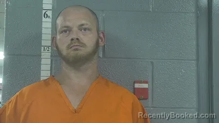 Mugshot of BROCK CASEY WILLIAMS booked in Bullitt County, Kentucky on June 26, 2026