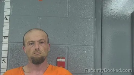 Mugshot of Brandon Worman booked in Bullitt County, Kentucky on October 22, 2026