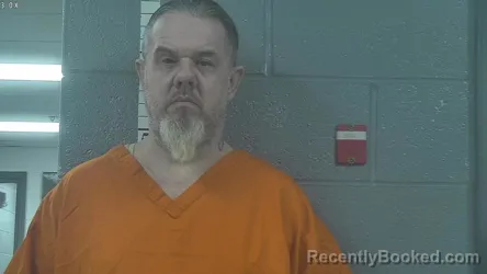 Mugshot of Charles Fredrick Austin booked in Bullitt County, Kentucky on September 9, 2026