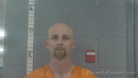 Mugshot of CHADWICK JEWELL BAXTER booked in Bullitt County, Kentucky on April 24, 2026