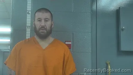 Mugshot of CHRISTOPHER BENOCK booked in Bullitt County, Kentucky on March 11, 2026