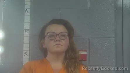 Mugshot of CAMBREE SHERRILL COWLES booked in Bullitt County, Kentucky on May 15, 2026
