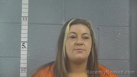 Mugshot of CARRISA LOUISE CAREY booked in Bullitt County, Kentucky on June 22, 2026