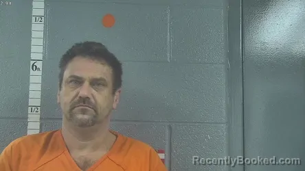 Mugshot of CHRISTOPHER SHAWN CALVERT booked in Bullitt County, Kentucky on July 12, 2026