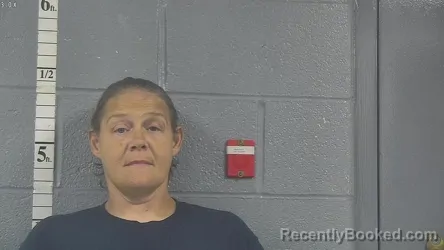 Mugshot of CARRIE SUE DAVIS booked in Bullitt County, Kentucky on June 23, 2026