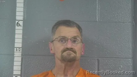 Mugshot of Charles Dunn booked in Bullitt County, Kentucky on September 25, 2026