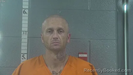 Mugshot of CODY T ETHERTON booked in Bullitt County, Kentucky on March 27, 2026