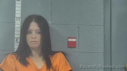 Mugshot of CHELSEA L EDMONDSON booked in Bullitt County, Kentucky on March 24, 2026