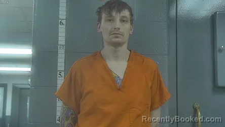 Mugshot of CHAD HOERNI booked in Bullitt County, Kentucky on March 10, 2026