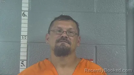 Mugshot of CARL DEAN HILL booked in Bullitt County, Kentucky on June 21, 2026