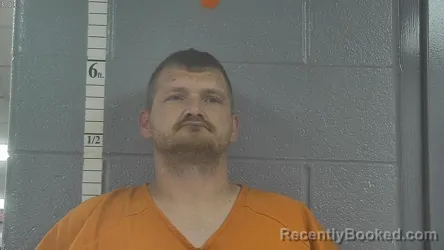 Mugshot of CHRISTOPHER DALE JOHNSON booked in Bullitt County, Kentucky on June 23, 2026