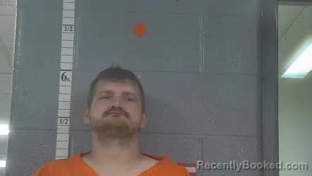 Mugshot of CHRISTOPHER DALE JOHNSON booked in Bullitt County, Kentucky on July 14, 2026