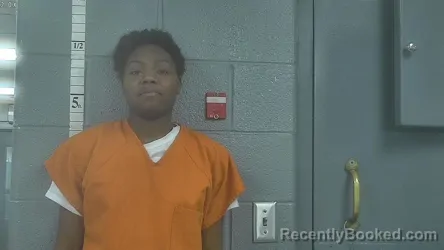 Mugshot of CHARITY LEVERSON booked in Bullitt County, Kentucky on March 12, 2026