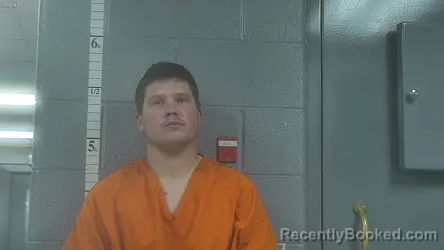 Mugshot of CURTIS JORDAN LOGSDON booked in Bullitt County, Kentucky on March 11, 2026