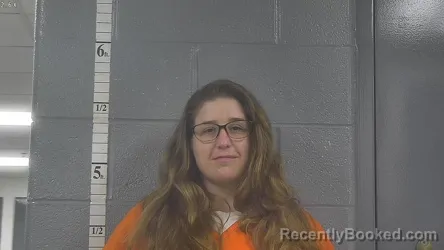Mugshot of CHELSEA MOORE booked in Bullitt County, Kentucky on July 10, 2026