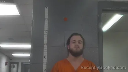 Mugshot of CODY LEE RIGDON booked in Bullitt County, Kentucky on March 21, 2026