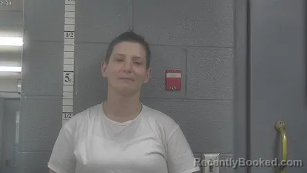 Mugshot of CHASITY HOPE SULLIVAN booked in Bullitt County, Kentucky on March 20, 2026