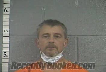 Booking photo from Bullitt County, Kentucky