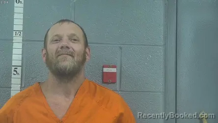 Mugshot of Charles Ray Thompson booked in Bullitt County, Kentucky on July 25, 2026