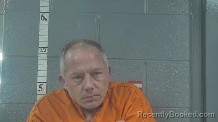 Mugshot of Christopher Lee Trent booked in Bullitt County, Kentucky on September 2, 2026