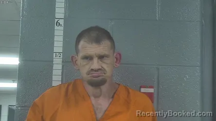 Mugshot of CHRISTOPHER LEE WARREN booked in Bullitt County, Kentucky on August 2, 2026
