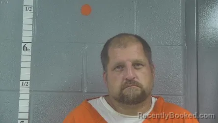 Mugshot of Carl Wilson booked in Bullitt County, Kentucky on August 15, 2026