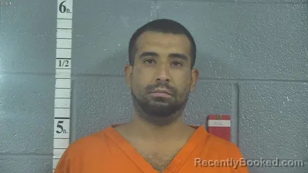 Mugshot of DANIEL D ABREGO-NIETO booked in Bullitt County, Kentucky on June 4, 2026