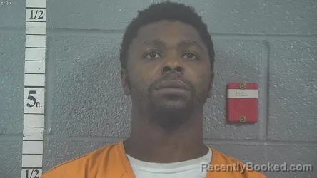 Mugshot of Devontray Blincoe booked in Bullitt County, Kentucky on September 11, 2026