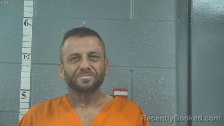 Mugshot of Dallas L Britt booked in Bullitt County, Kentucky on August 22, 2026