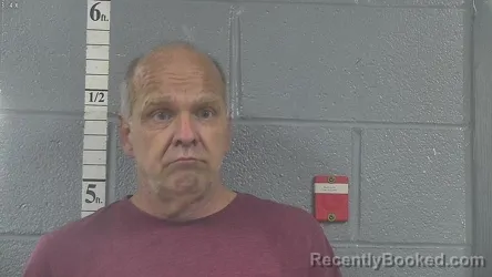Mugshot of DENNIS WAYNE BEAM booked in Bullitt County, Kentucky on June 5, 2026