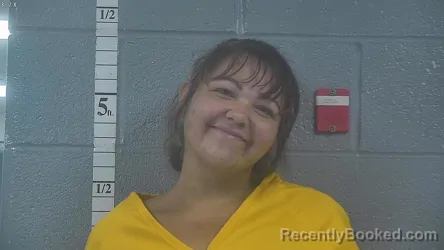 Mugshot of Danielle Compton booked in Bullitt County, Kentucky on September 11, 2026