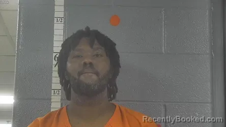 Mugshot of Desmond Cummings booked in Bullitt County, Kentucky on August 19, 2026