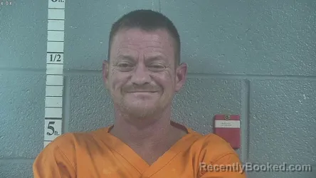 Mugshot of Daniel Ray Calhoun booked in Bullitt County, Kentucky on September 12, 2026