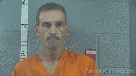 Mugshot of DANIEL LEE DENNISON booked in Bullitt County, Kentucky on June 16, 2026