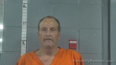 Mugshot of David Demps booked in Bullitt County, Kentucky on August 22, 2026