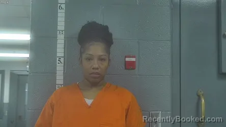 Mugshot of DOMANIQUE NICOLE FRAZIER
