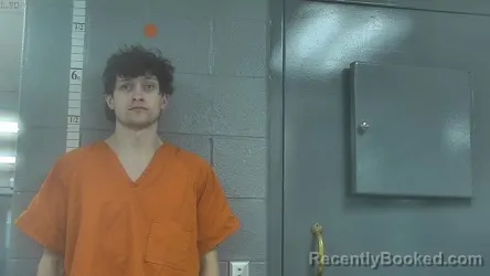 Mugshot of DUSTIN MICHAEL HARPER booked in Bullitt County, Kentucky on March 11, 2026