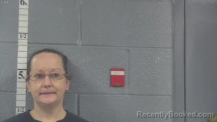 Mugshot of DIXIE LIN HARTER booked in Bullitt County, Kentucky on June 23, 2026