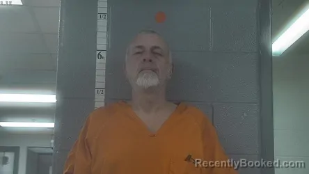 Mugshot of DAVID MARTIN HODGE booked in Bullitt County, Kentucky on March 27, 2026