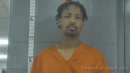 Mugshot of Dearius Levon Jackson booked in Bullitt County, Kentucky on August 26, 2026