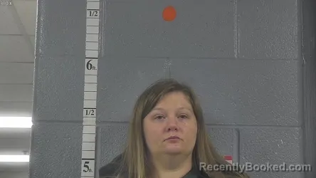 Mugshot of Dawn Marie Middleton booked in Bullitt County, Kentucky on August 20, 2026