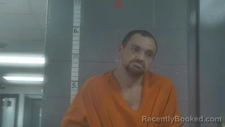 Booking photo from Bullitt County, Kentucky