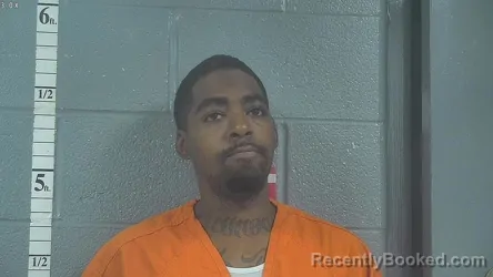 Mugshot of DAVID DIONTE PEARSON booked in Bullitt County, Kentucky on June 28, 2026