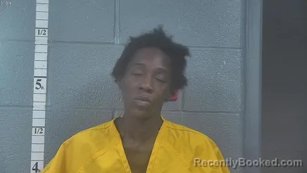 Mugshot of Danyell L Pride booked in Bullitt County, Kentucky on September 24, 2026