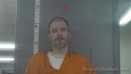 Mugshot of DAVID PARRENT booked in Bullitt County, Kentucky on April 24, 2026