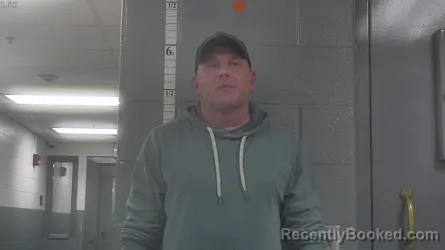 Mugshot of DAVID RUSSELL RALEY booked in Bullitt County, Kentucky on March 27, 2026