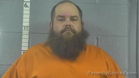 Mugshot of DANIEL WILLIAM RUTHERFORD booked in Bullitt County, Kentucky on July 30, 2026