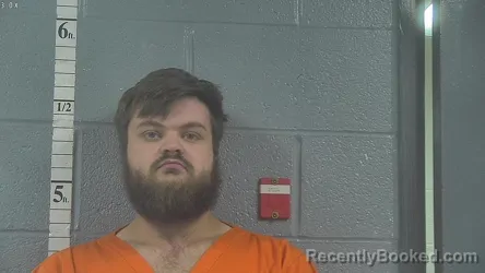 Mugshot of DILLON SADLER booked in Bullitt County, Kentucky on June 26, 2026